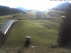 Archiv Foto Webcam Golfhaus in Arosa 06:00