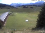 Archiv Foto Webcam Golfhaus in Arosa 09:00