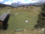 Archived image Webcam Golf house at Arosa 15:00