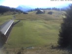 Archiv Foto Webcam Golfhaus in Arosa 07:00