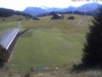 Archiv Foto Webcam Golfhaus in Arosa 09:00