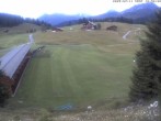 Archiv Foto Webcam Golfhaus in Arosa 19:00