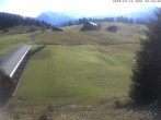 Archiv Foto Webcam Golfhaus in Arosa 07:00