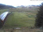 Archiv Foto Webcam Golfhaus in Arosa 06:00