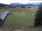 Archiv Foto Webcam Golfhaus in Arosa 07:00