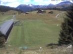 Archiv Foto Webcam Golfhaus in Arosa 13:00