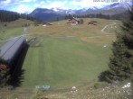 Archiv Foto Webcam Golfhaus in Arosa 15:00