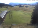 Archiv Foto Webcam Golfhaus in Arosa 07:00