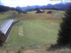 Archiv Foto Webcam Golfhaus in Arosa 09:00