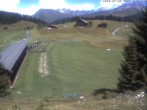 Archiv Foto Webcam Golfhaus in Arosa 13:00