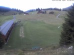 Archiv Foto Webcam Golfhaus in Arosa 17:00