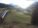 Archiv Foto Webcam Golfhaus in Arosa 06:00