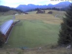 Archiv Foto Webcam Golfhaus in Arosa 06:00