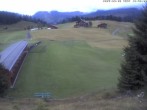 Archiv Foto Webcam Golfhaus in Arosa 19:00