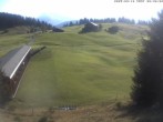 Archiv Foto Webcam Golfhaus in Arosa 07:00