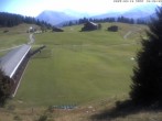 Archiv Foto Webcam Golfhaus in Arosa 09:00