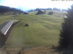 Archiv Foto Webcam Golfhaus in Arosa 07:00
