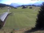 Archiv Foto Webcam Golfhaus in Arosa 09:00