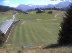 Archiv Foto Webcam Golfhaus in Arosa 11:00