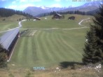 Archiv Foto Webcam Golfhaus in Arosa 13:00