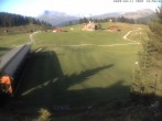 Archiv Foto Webcam Golfhaus in Arosa 19:00