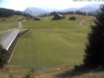 Archiv Foto Webcam Golfhaus in Arosa 09:00