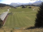 Archiv Foto Webcam Golfhaus in Arosa 11:00