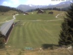 Archiv Foto Webcam Golfhaus in Arosa 13:00