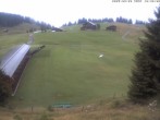 Archiv Foto Webcam Golfhaus in Arosa 09:00
