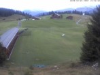 Archiv Foto Webcam Golfhaus in Arosa 17:00