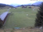 Archiv Foto Webcam Golfhaus in Arosa 19:00