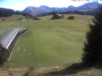 Archived image Webcam Golf house at Arosa 07:00