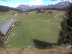 Archiv Foto Webcam Golfhaus in Arosa 13:00