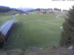 Archiv Foto Webcam Golfhaus in Arosa 17:00
