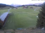 Archiv Foto Webcam Golfhaus in Arosa 19:00