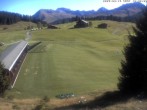 Archiv Foto Webcam Golfhaus in Arosa 09:00
