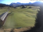 Archived image Webcam Golf house at Arosa 08:00