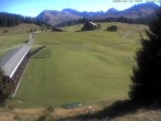 Archived image Webcam Golf house at Arosa 09:00