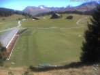 Archived image Webcam Golf house at Arosa 11:00
