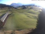 Archiv Foto Webcam Golfhaus in Arosa 07:00