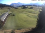 Archiv Foto Webcam Golfhaus in Arosa 08:00