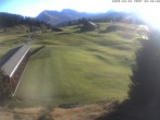 Archiv Foto Webcam Golfhaus in Arosa 07:00
