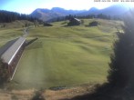 Archiv Foto Webcam Golfhaus in Arosa 08:00
