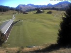 Archiv Foto Webcam Golfhaus in Arosa 09:00