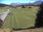Archiv Foto Webcam Golfhaus in Arosa 11:00