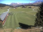 Archiv Foto Webcam Golfhaus in Arosa 13:00