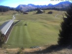 Archiv Foto Webcam Golfhaus in Arosa 09:00