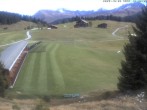 Archiv Foto Webcam Golfhaus in Arosa 11:00