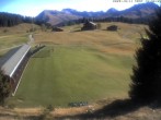 Archiv Foto Webcam Golfhaus in Arosa 09:00