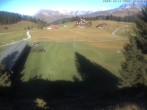 Archiv Foto Webcam Golfhaus in Arosa 15:00
